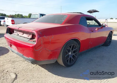 2016 Dodge Challenger R/T Plus z USA, uszkodzony, nr VIN 2C3CDZBT2GH177253